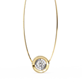 Samantha Solitaire Pendant